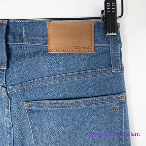 New! Madewell Tall Cali Demi-Boot Jeans in Marco Wash, size 25T - Picture 11 of 14